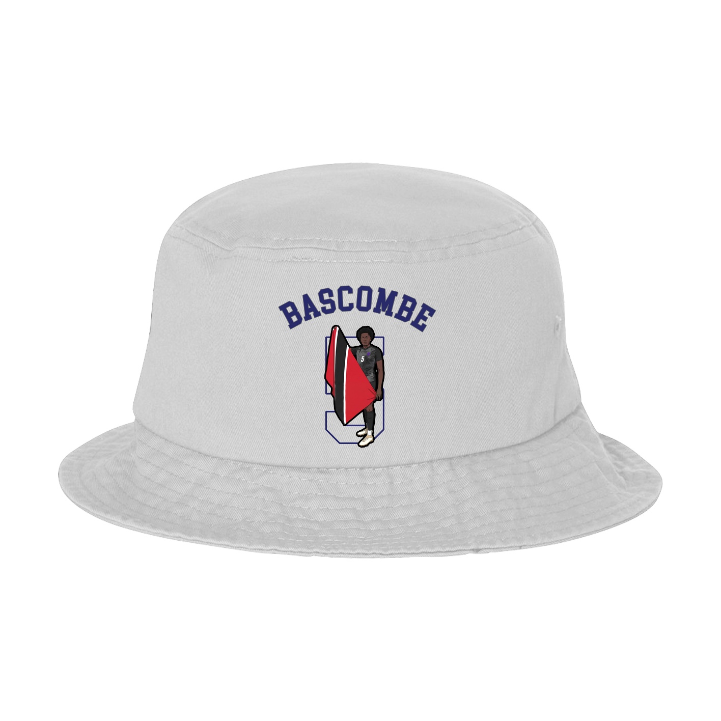 Bucket Cap — Shirsey Arch in White