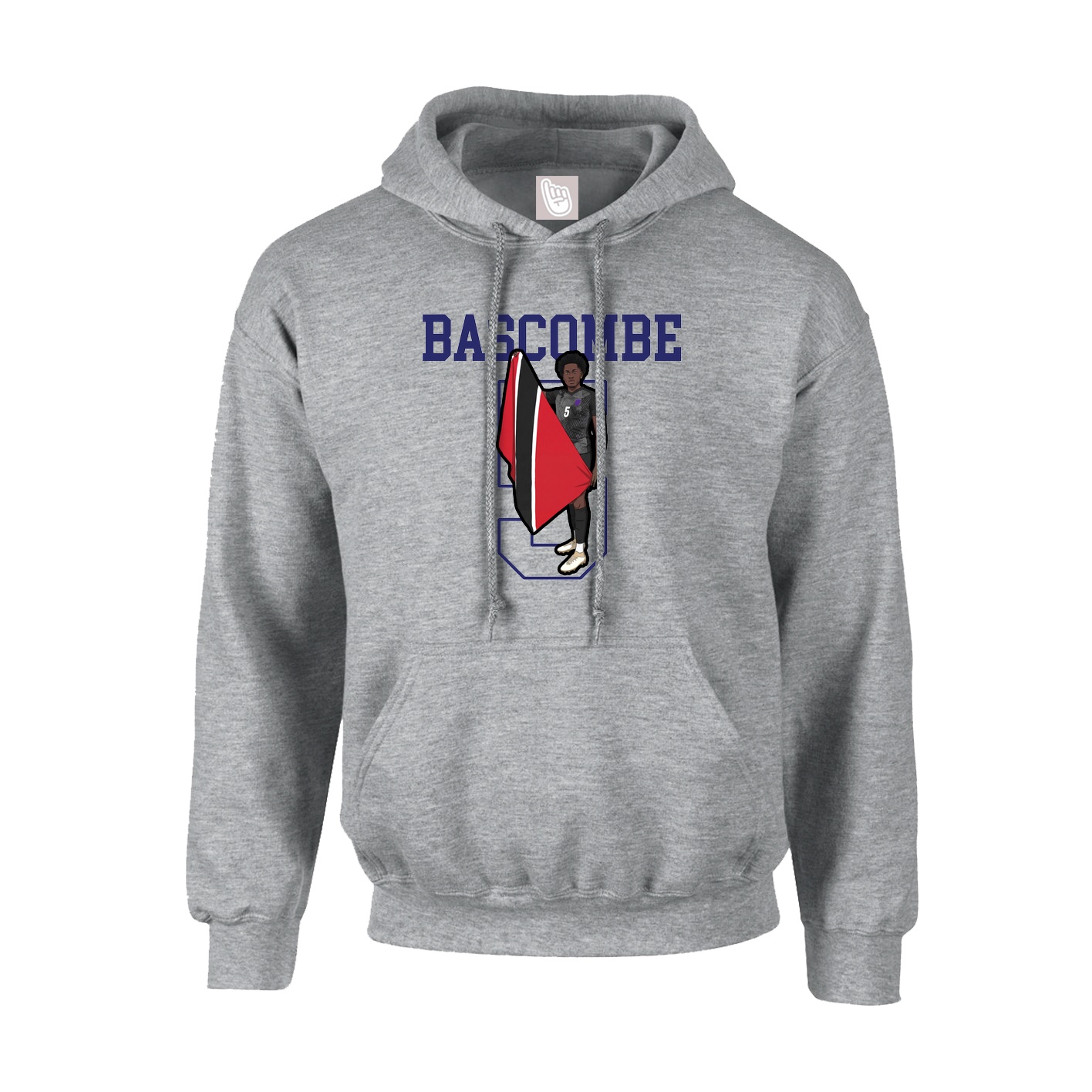 Youth Hoodie — Shirsey in Grey