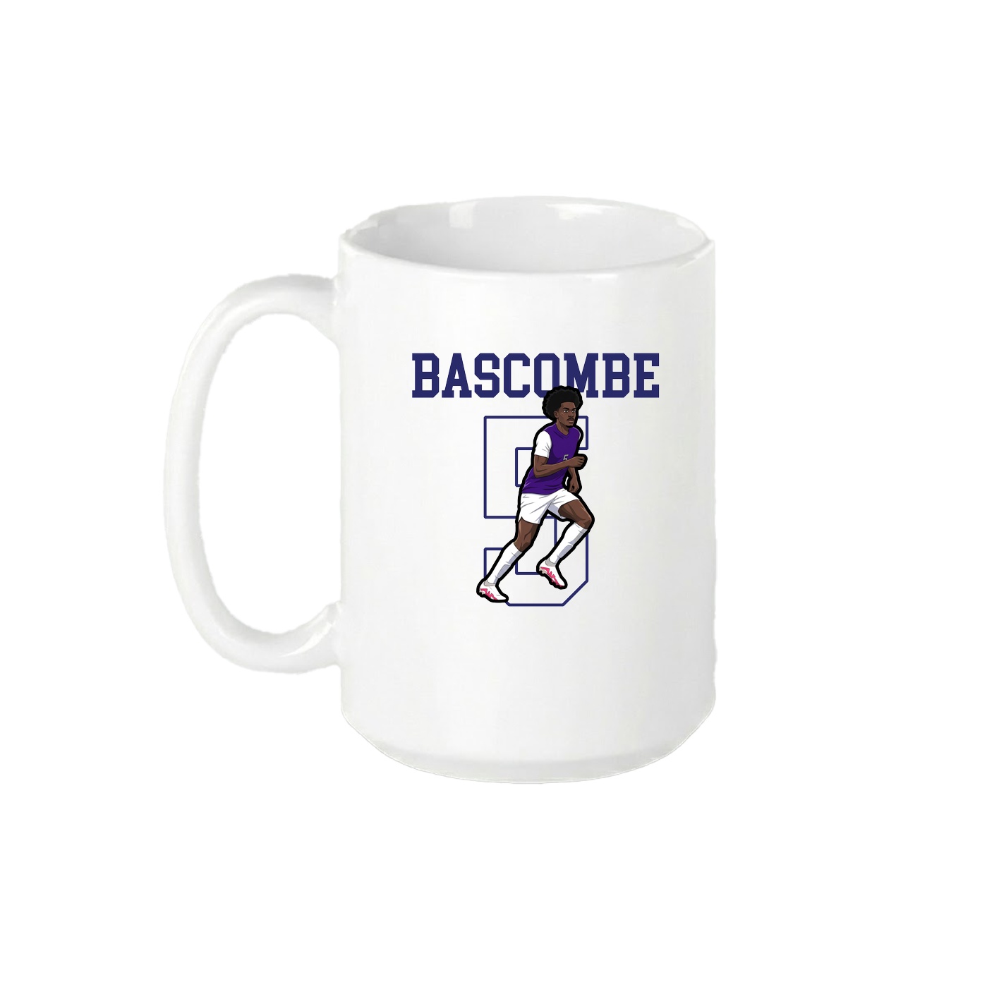 15oz Coffee Mug — Shirsey in White