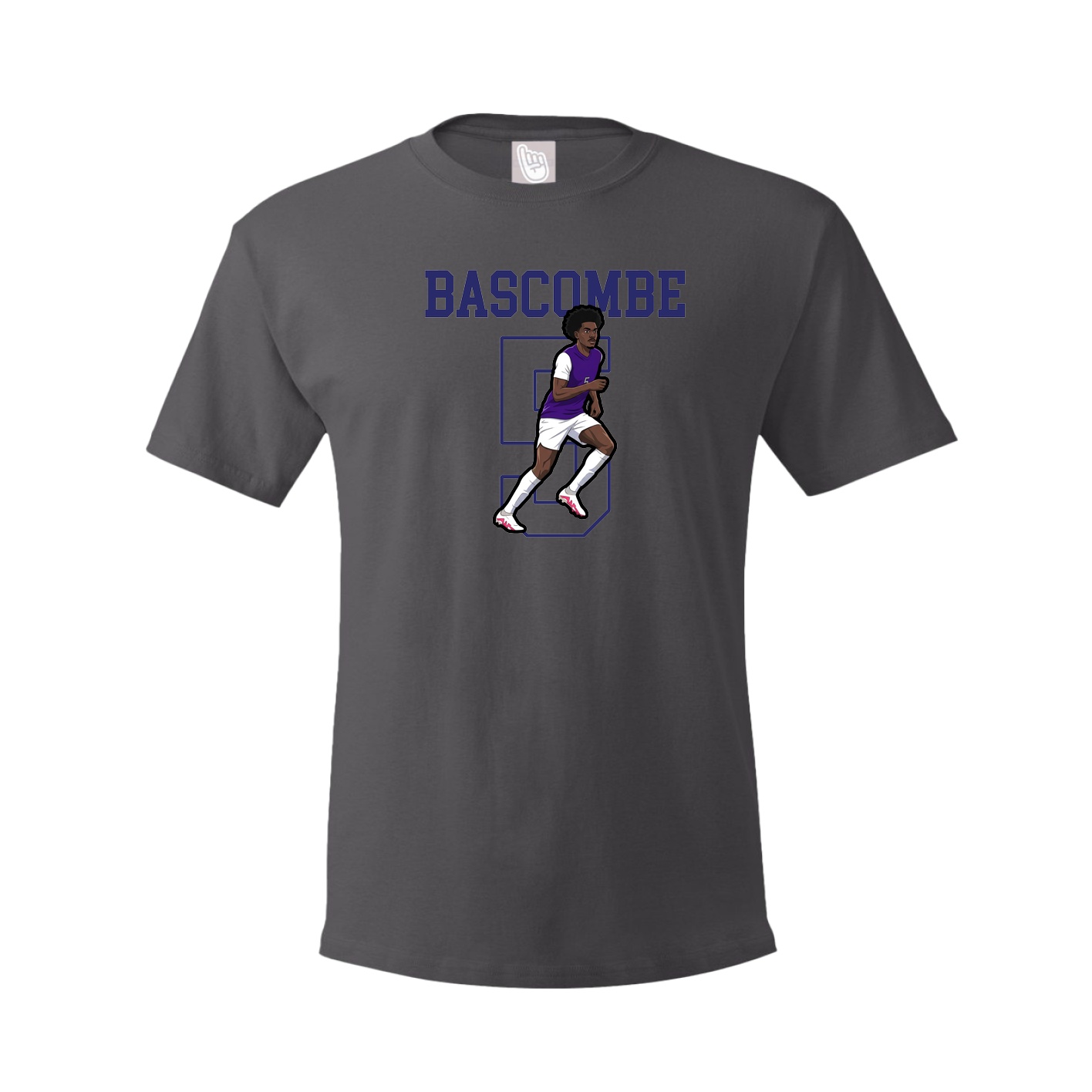 Tee — Shirsey in Grey