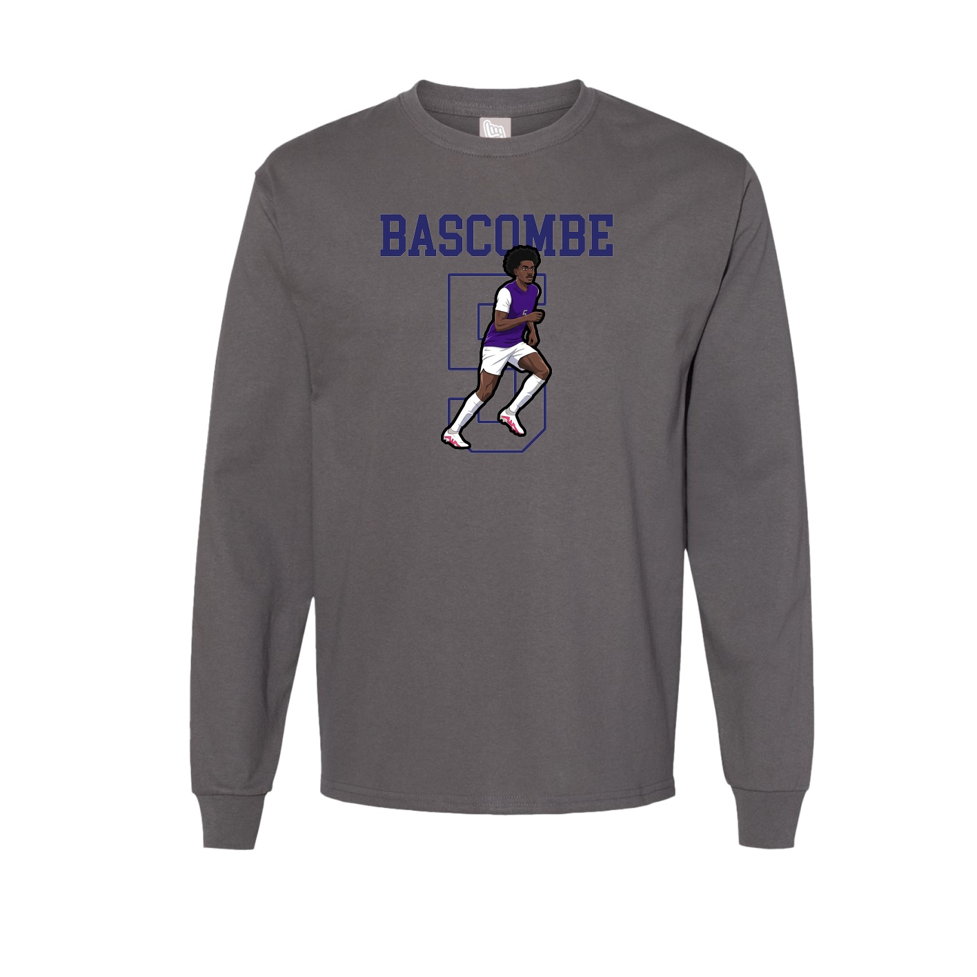 Long Sleeve Tee — Shirsey in Grey