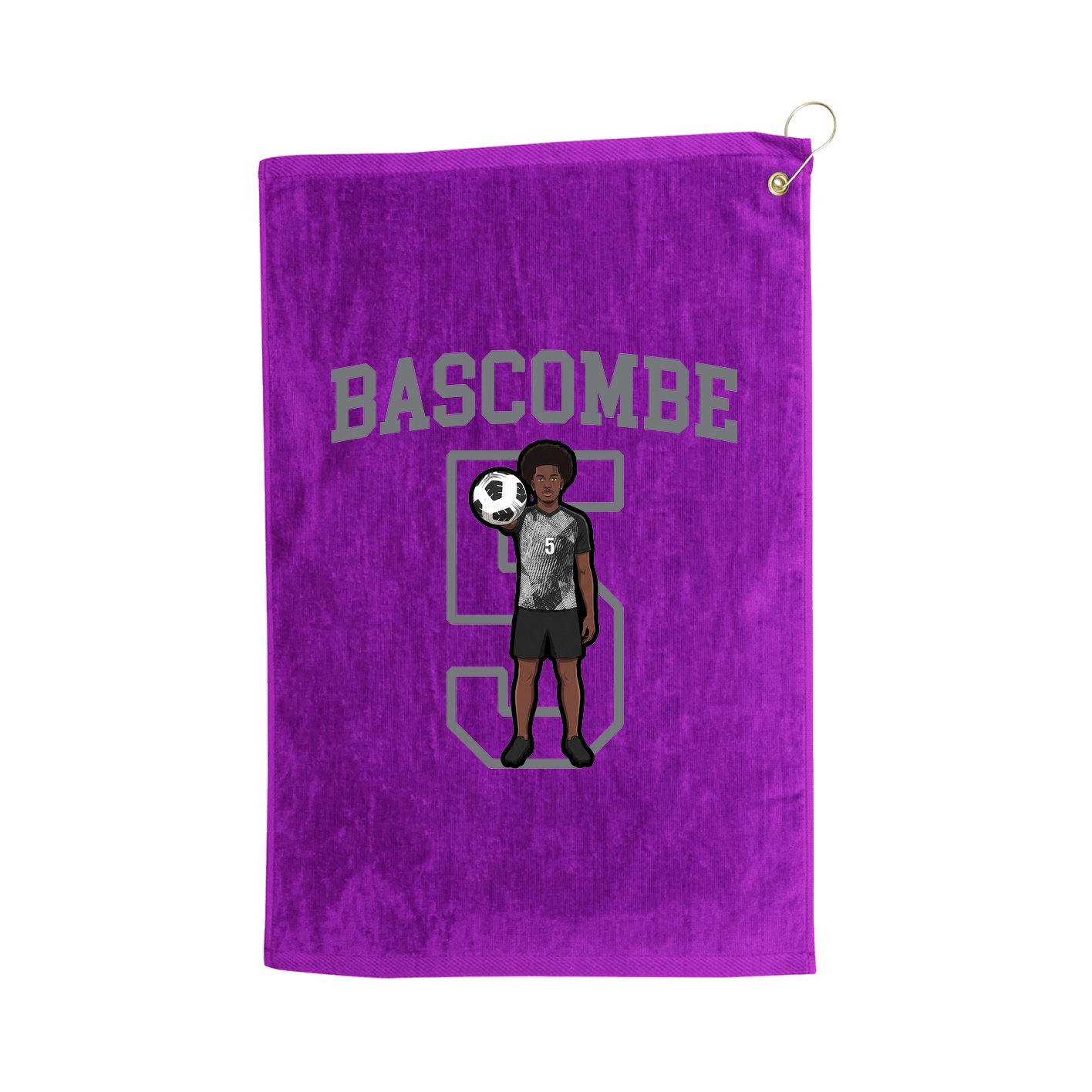 Terry Velour Golf Towel