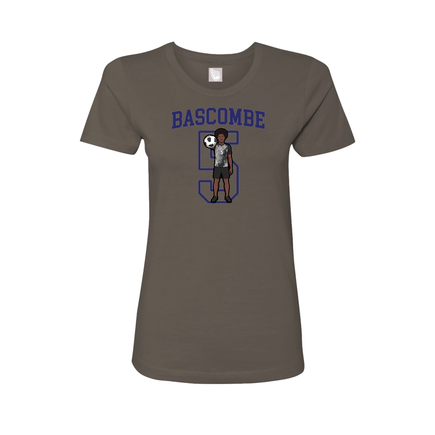 Fitted Women's Tee — Shirsey in Grey
