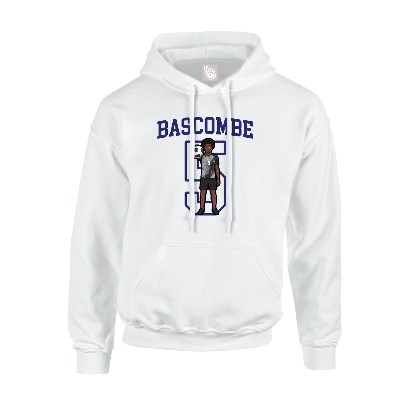 Hoodie — Shirsey in White