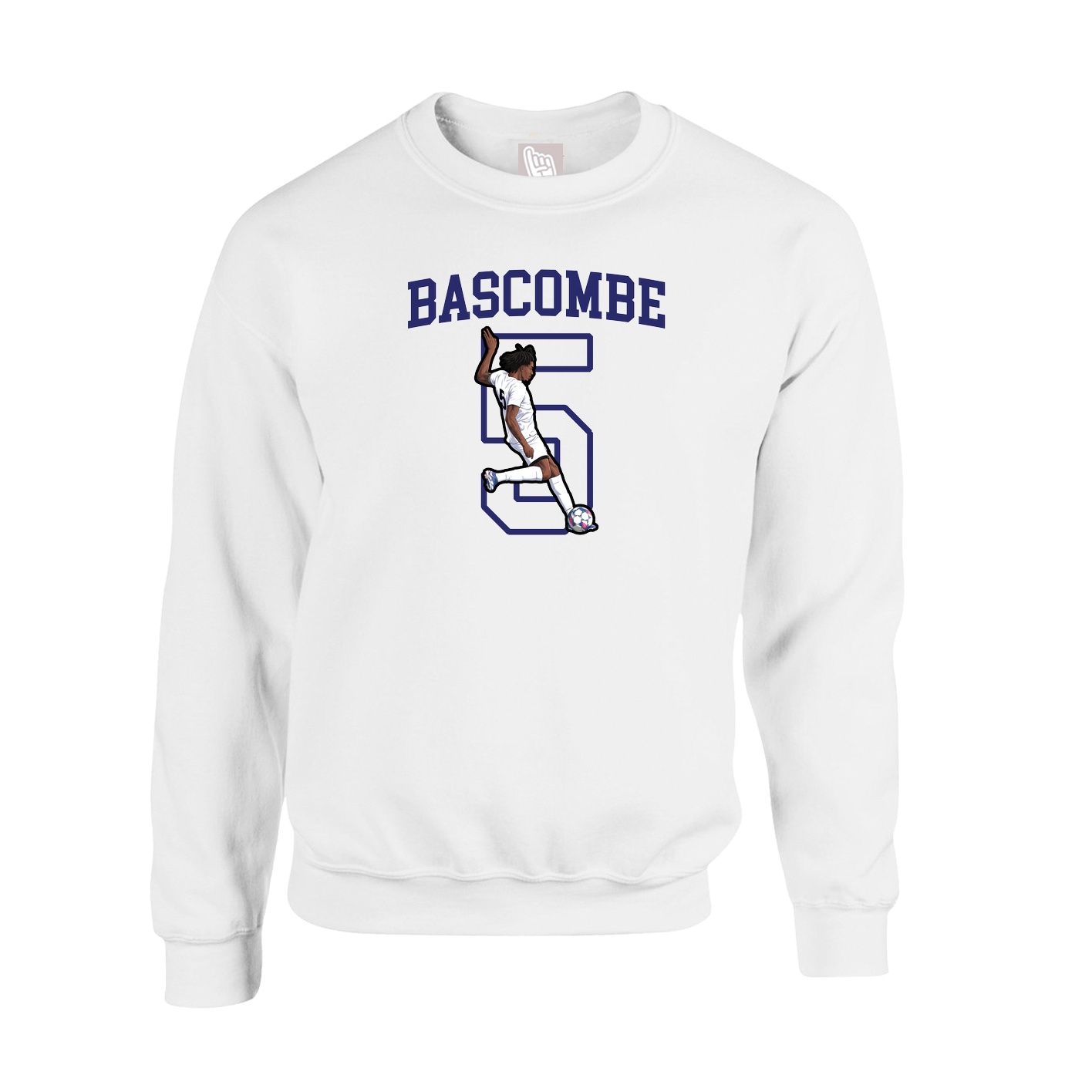Fleece Crew — Shirsey in White