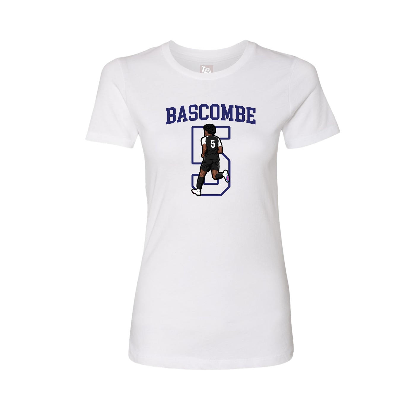 Fitted Women's Tee — Shirsey in White