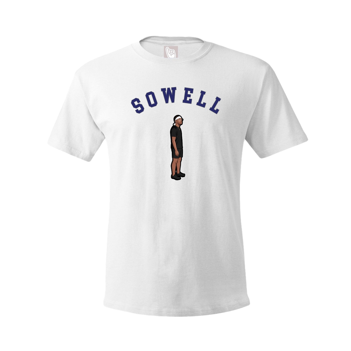 Tee — Shirsey Arch in White