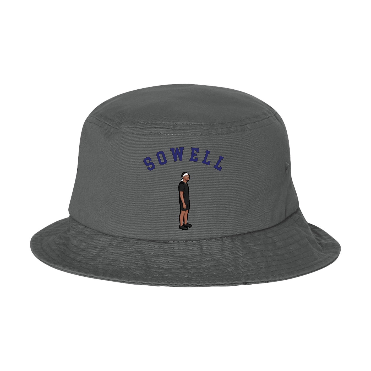 Bucket Cap — Shirsey Arch in Grey