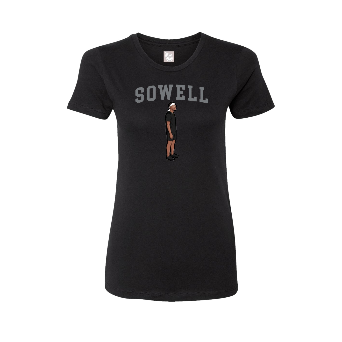 Womens Tee — Shirsey in Black