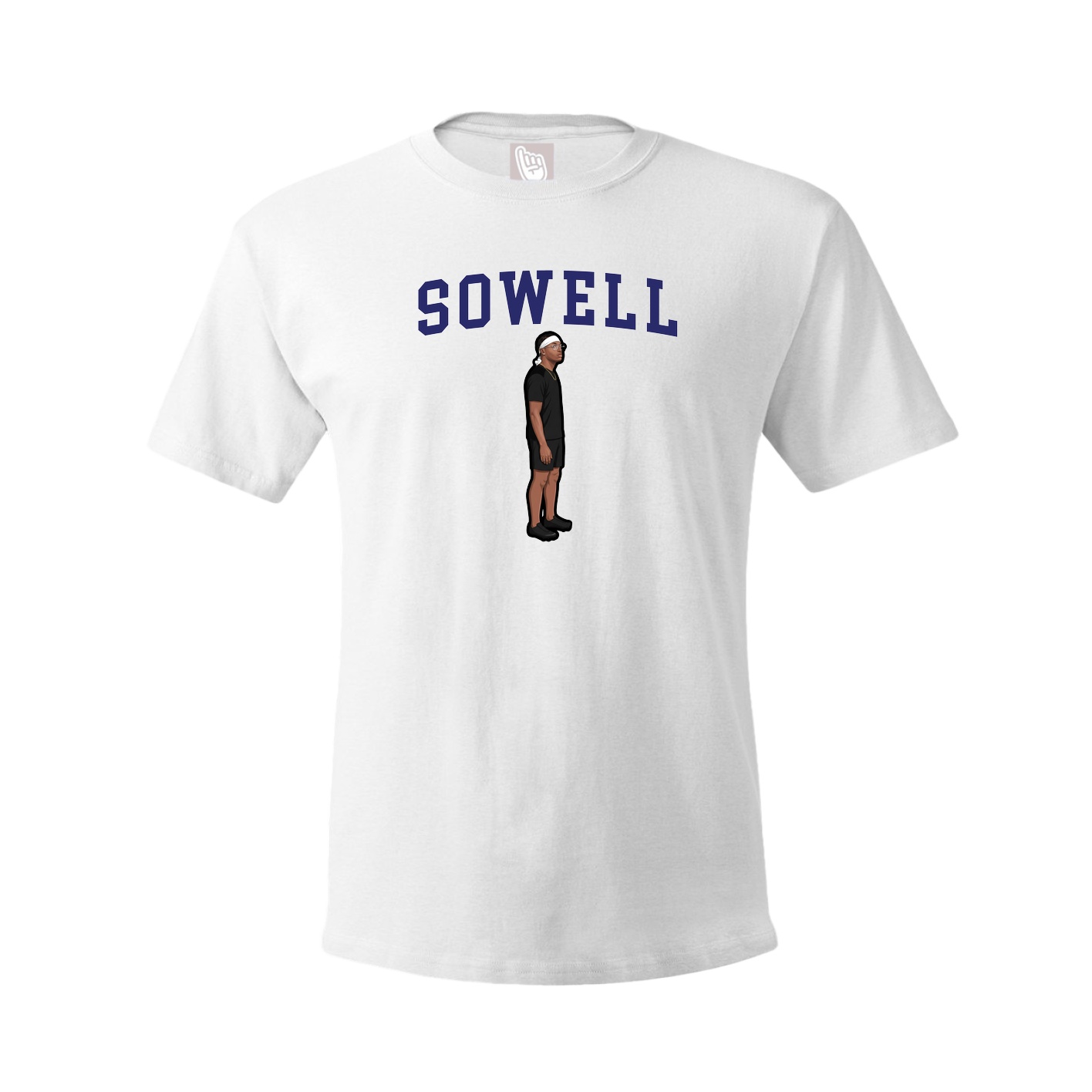 Youth Tee — Shirsey in White