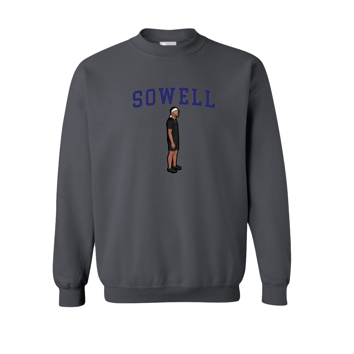 Fleece Crew — Shirsey in Grey