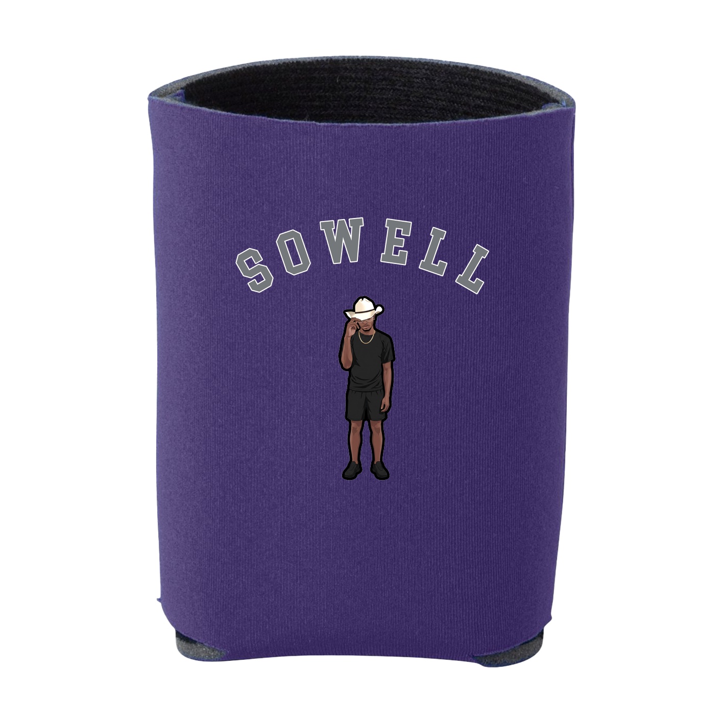 Can Holder — Shirsey Arch in Purple