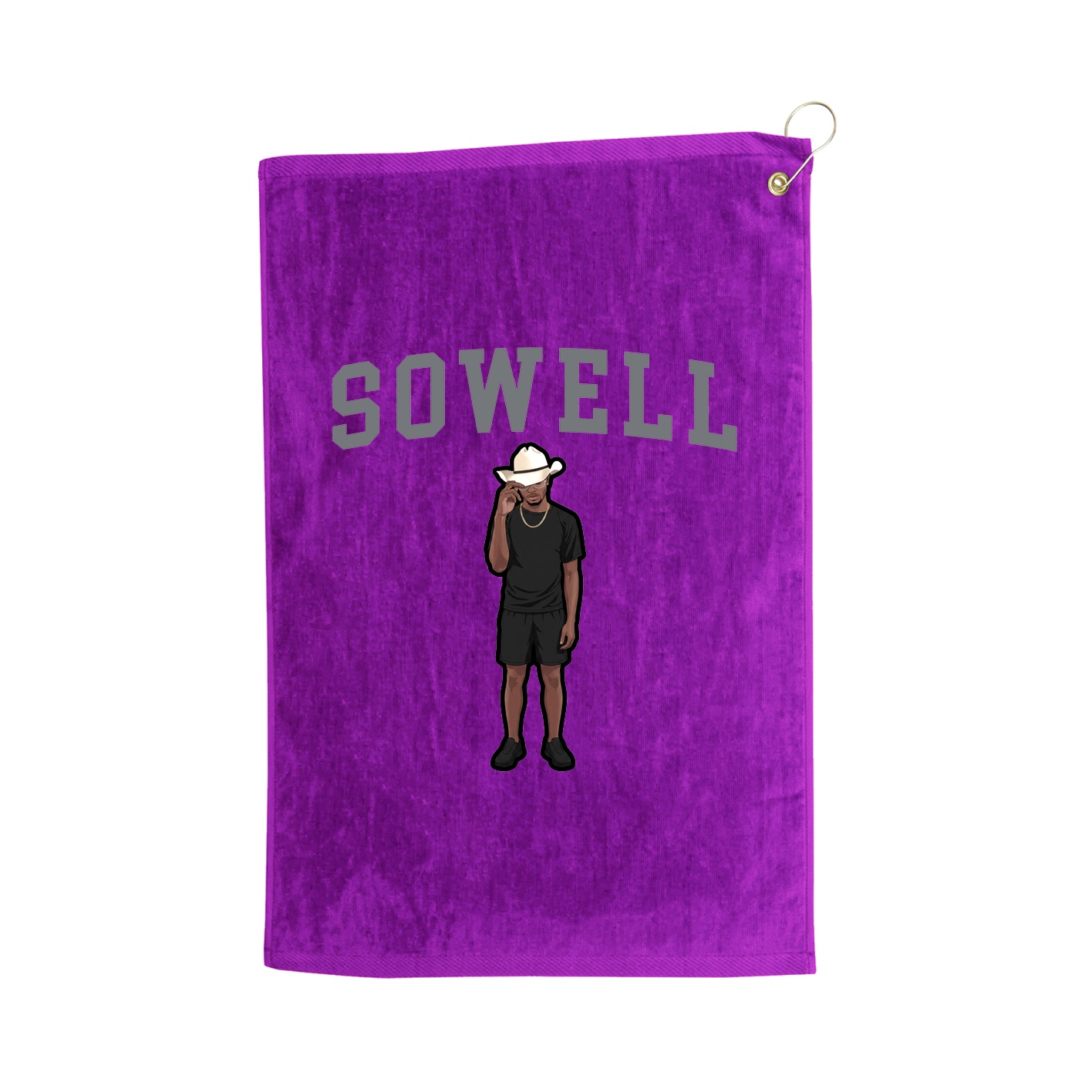 Golf Towel — Shirsey in Purple