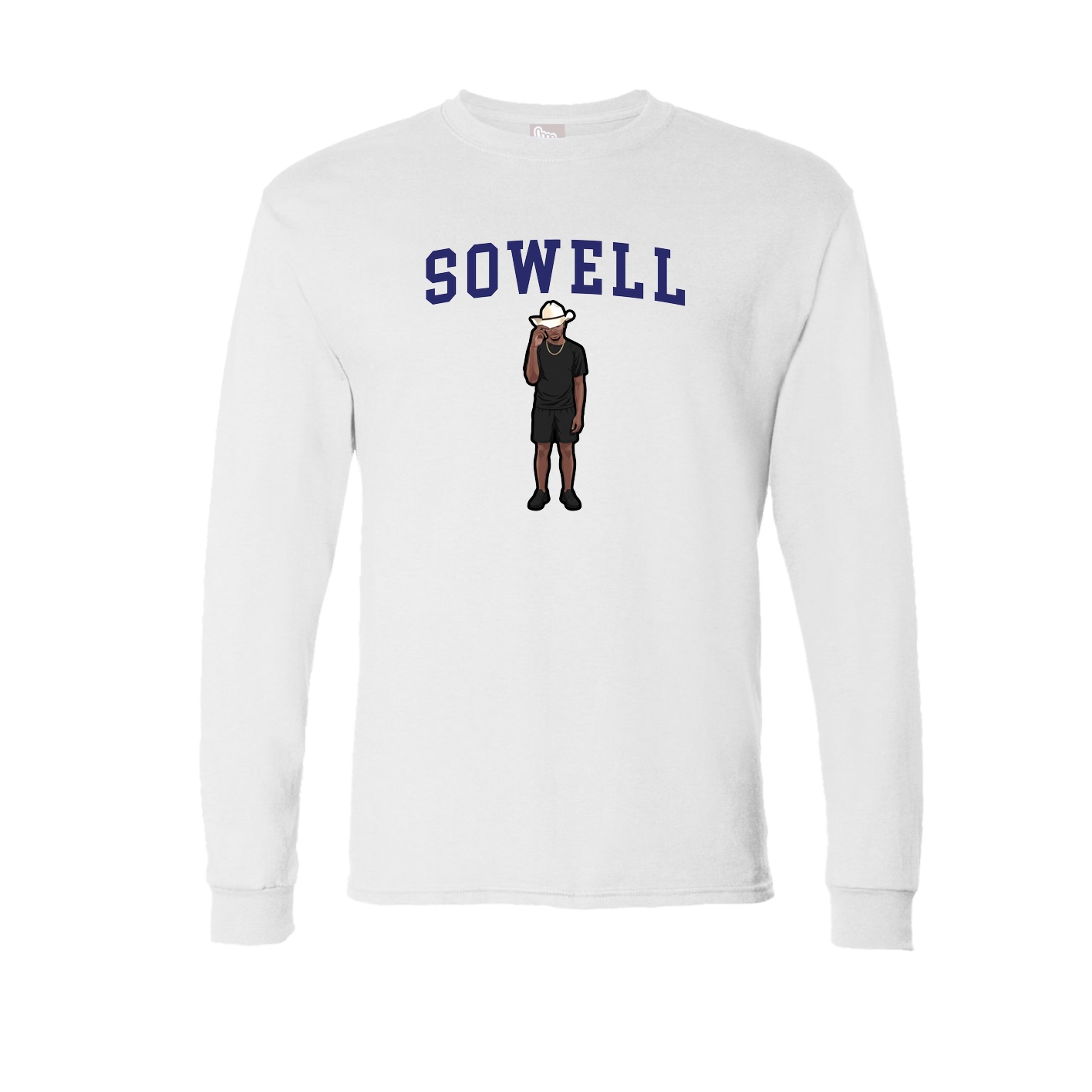 Long Sleeve Tee — Shirsey in White