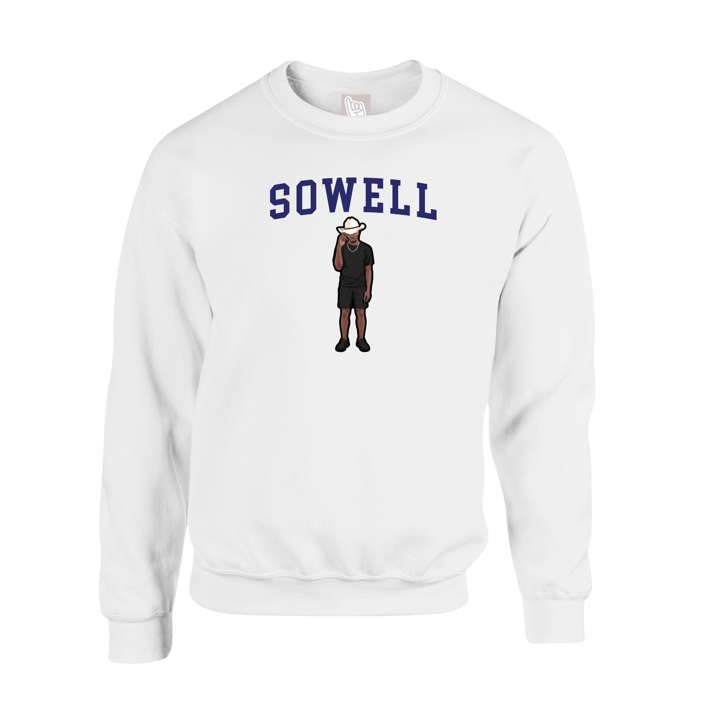 Fleece Crew — Shirsey in White