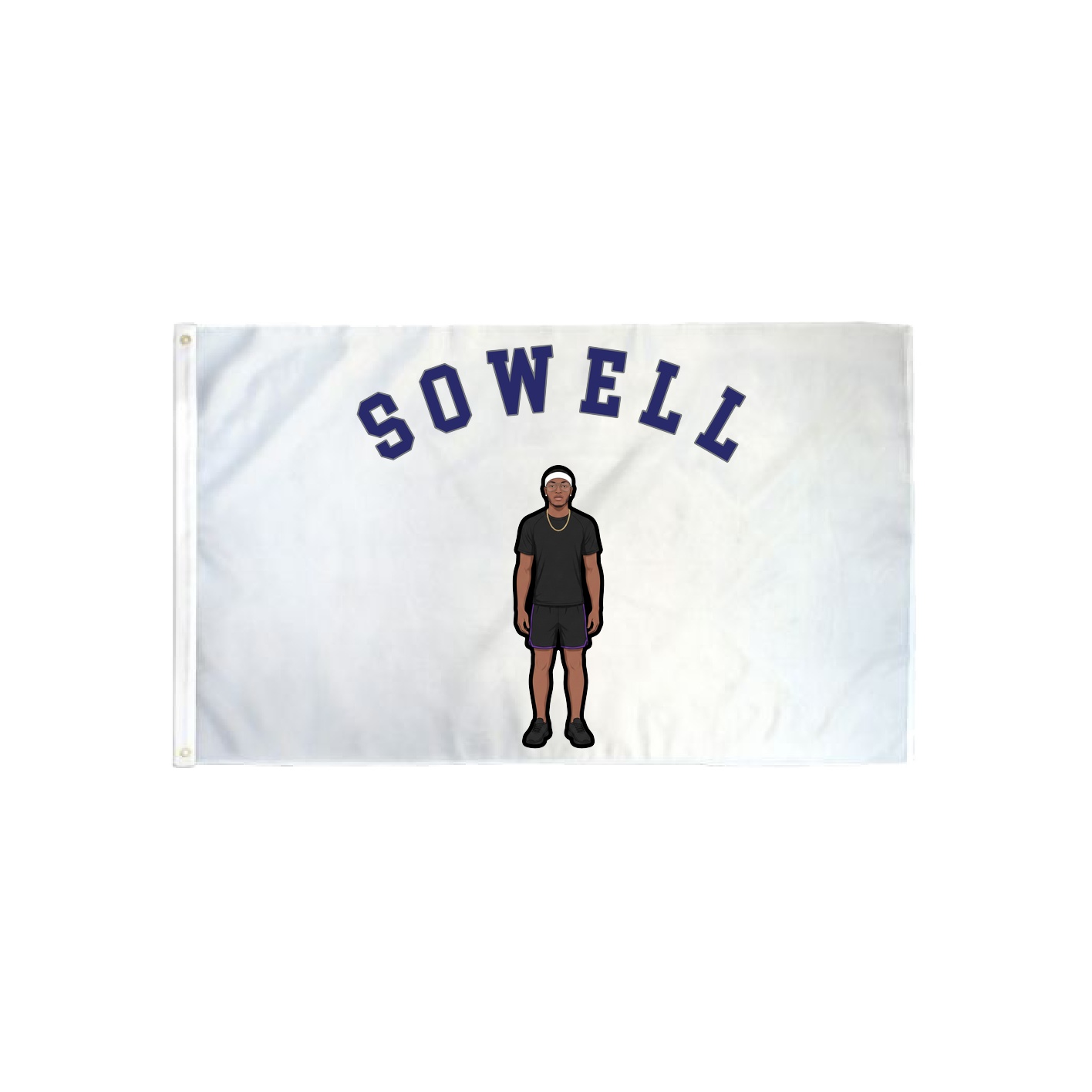 3x5 Flag — Shirsey Arch in Classic