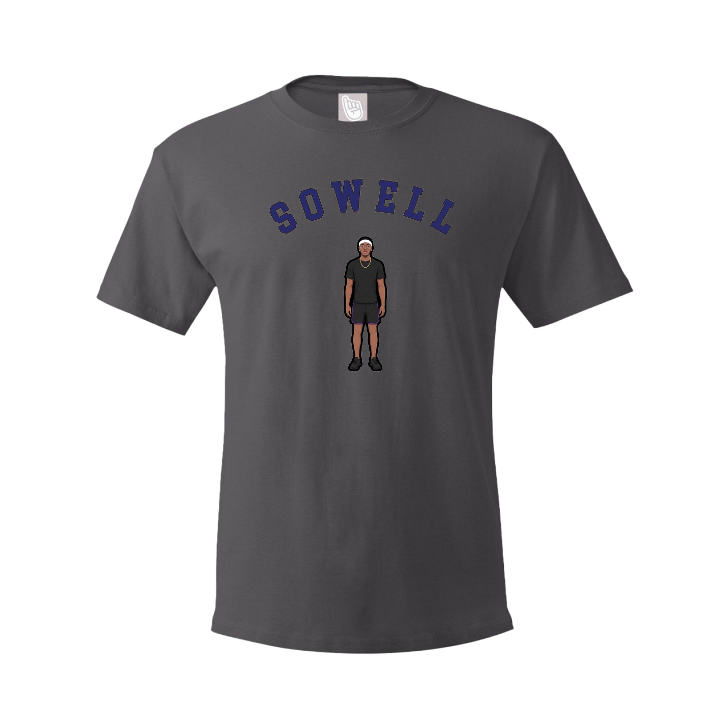 Tee — Shirsey Arch in Grey