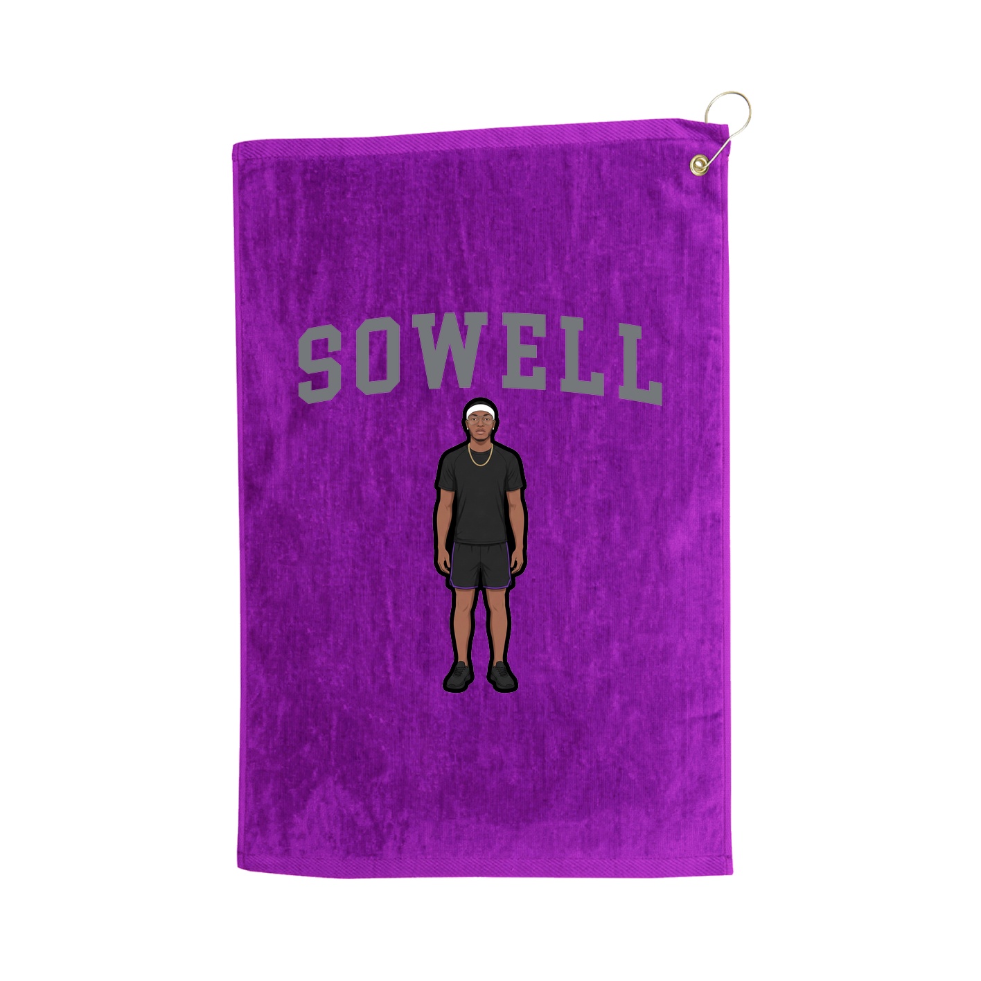 Golf Towel — Shirsey in Purple