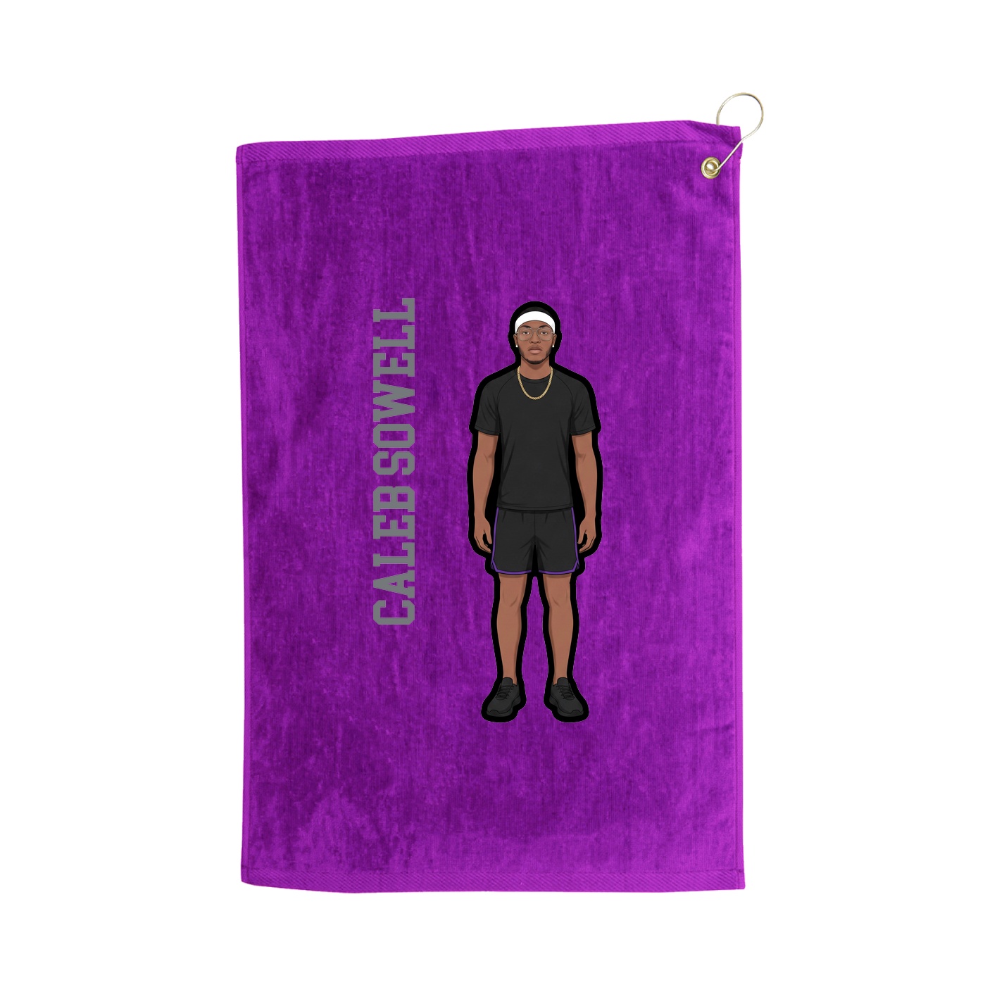 Terry Velour Golf Towel