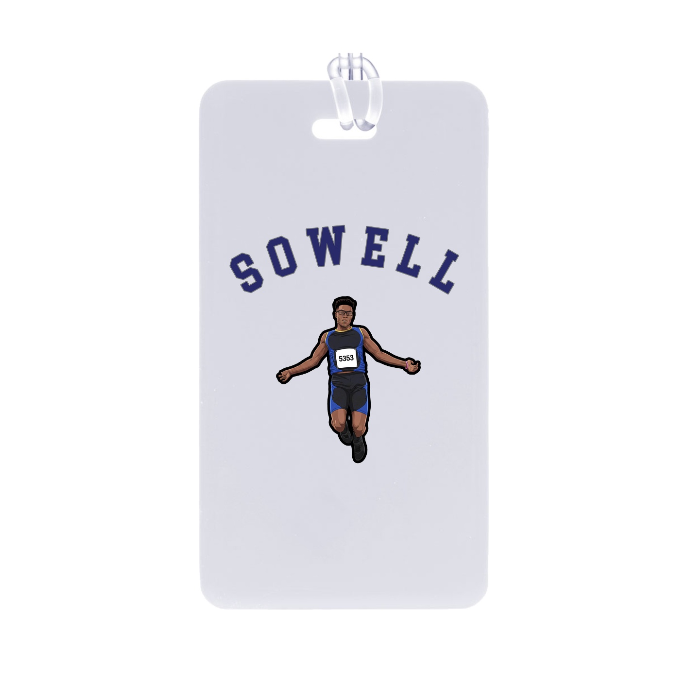 Bag Tag — Shirsey Arch in Classic