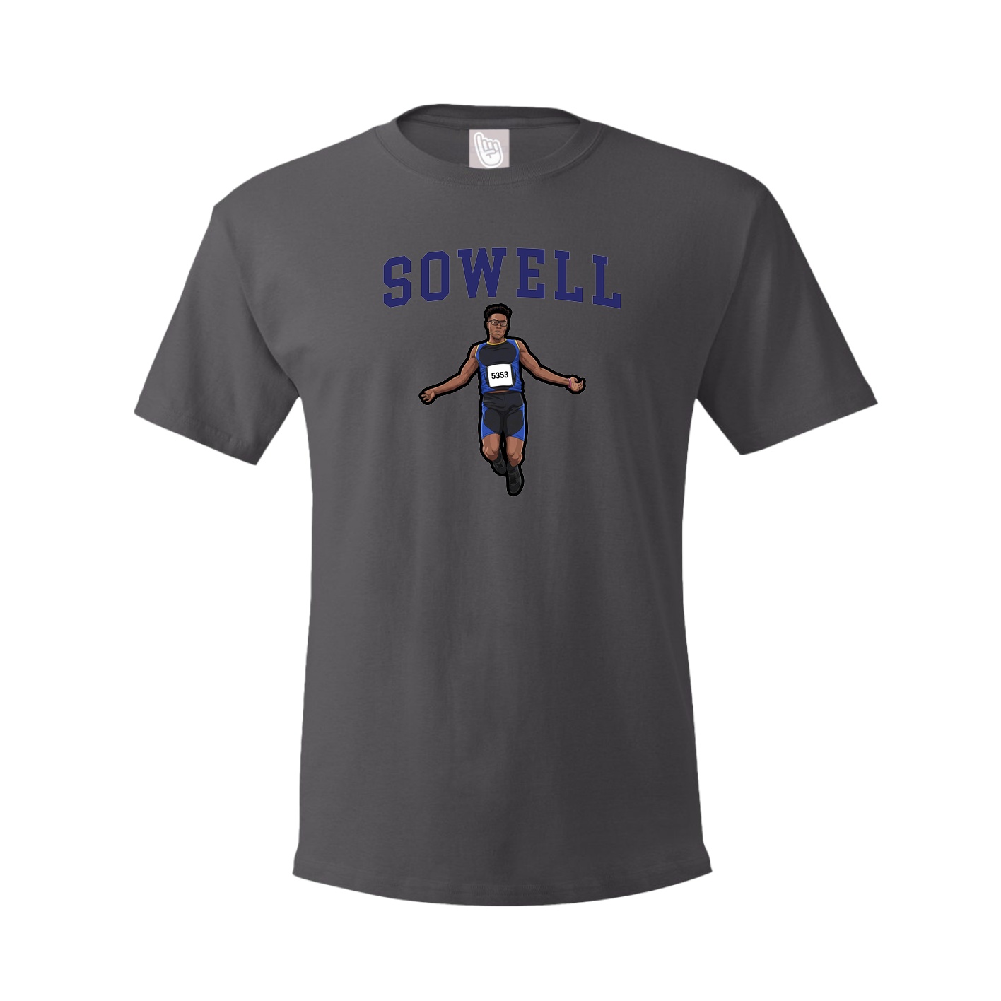 Tee — Shirsey in Grey