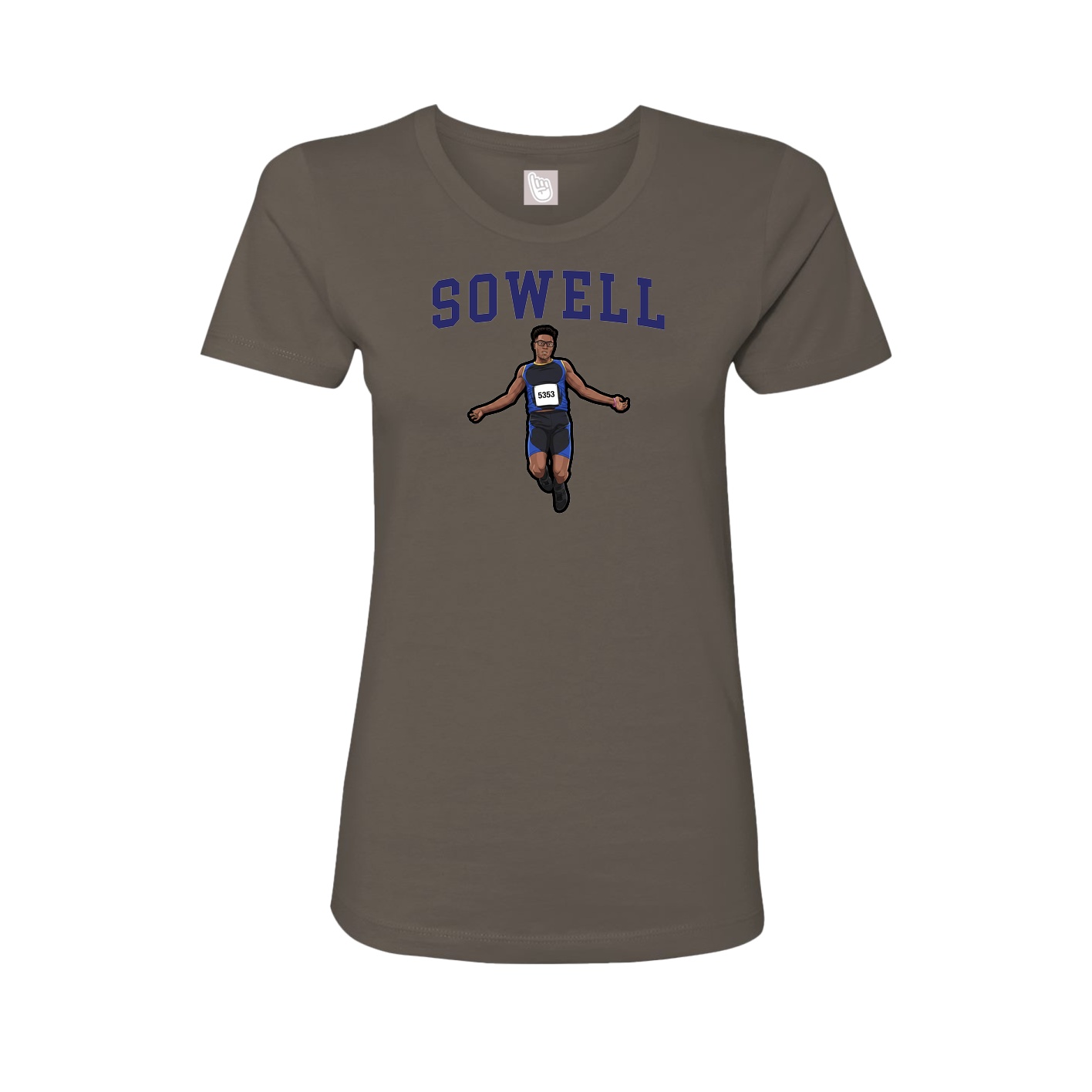 Fitted Women's Tee — Shirsey in Grey