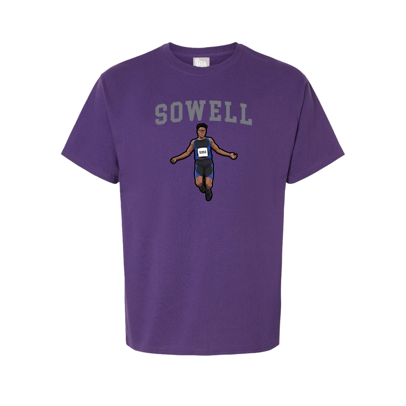 Youth Tee — Shirsey in Purple
