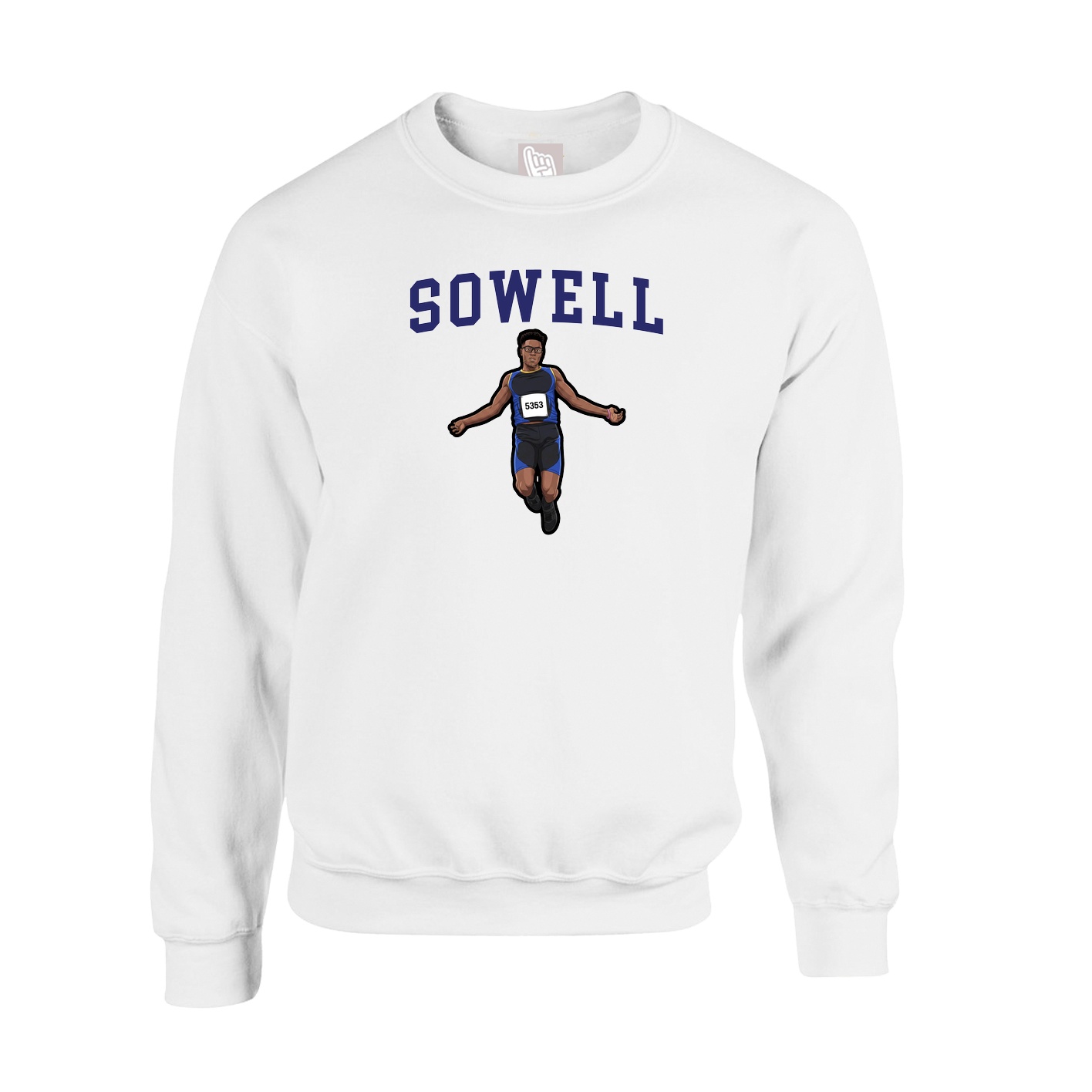 Fleece Crew — Shirsey in White