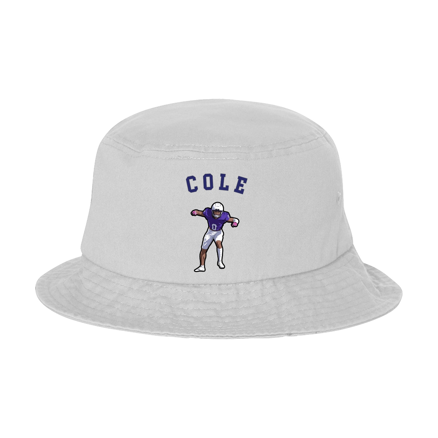 Bucket Cap — Shirsey Arch in White
