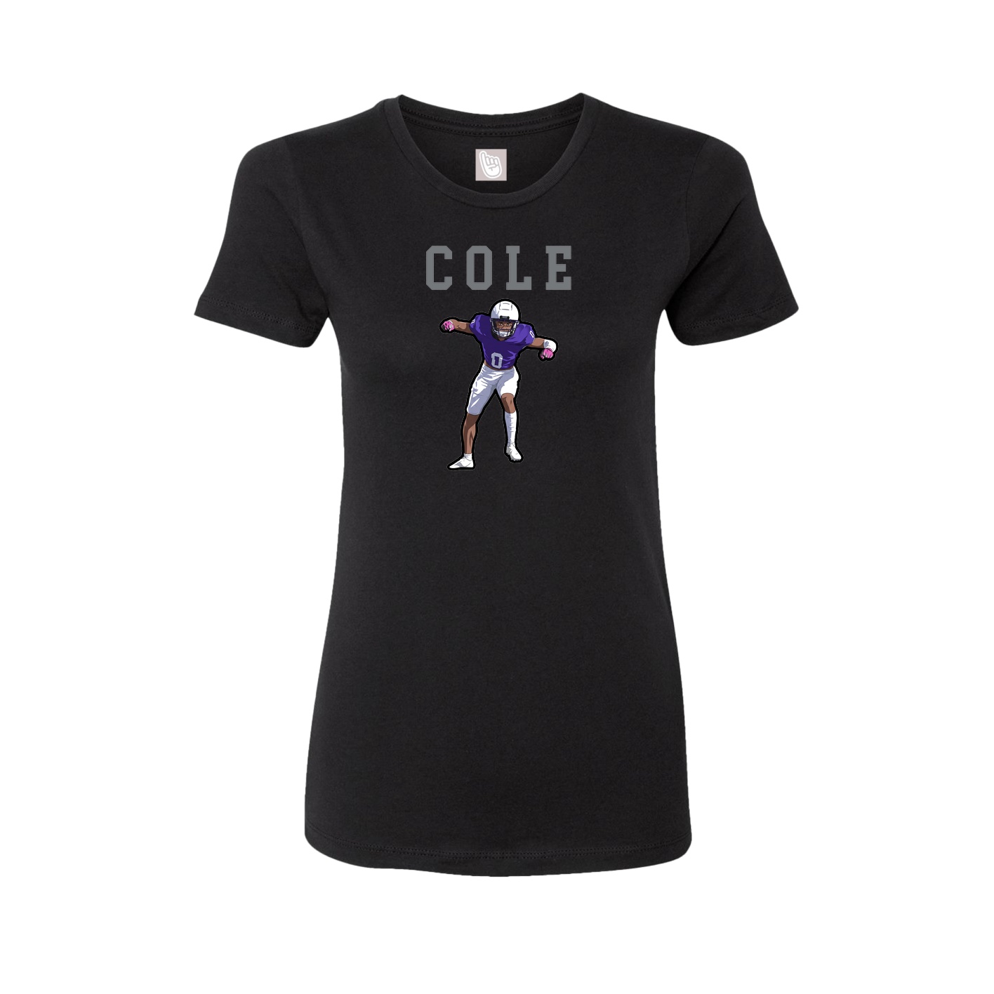 Womens Tee — Shirsey in Black