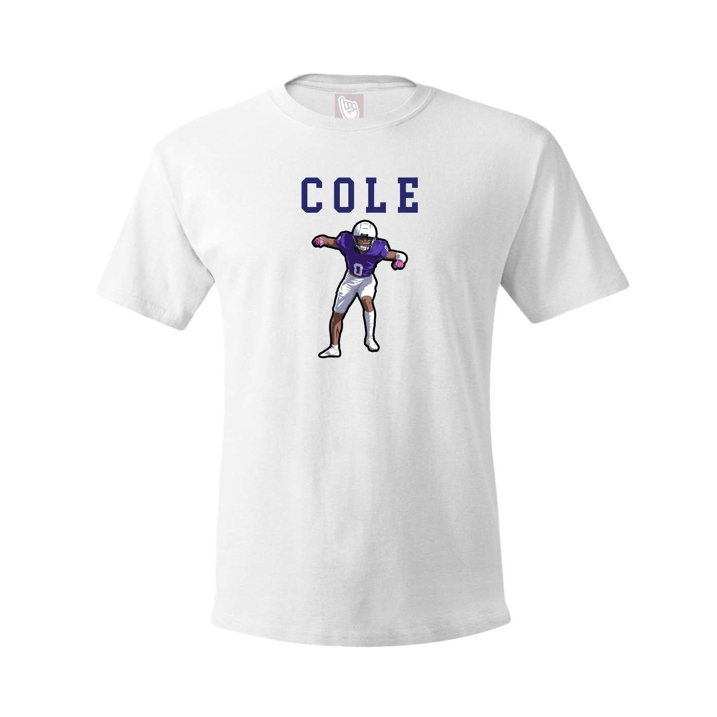 Youth Tee — Shirsey in White