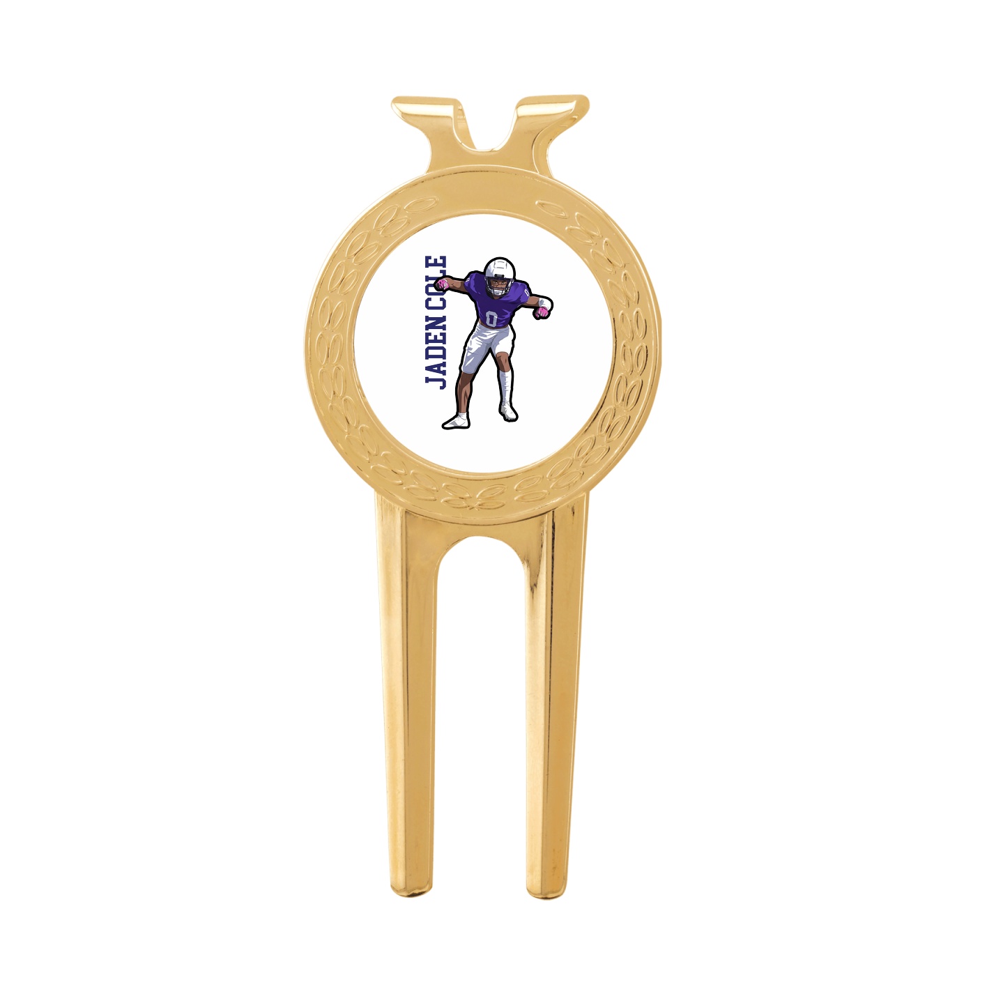 Divot Tool with Ball Marker — Name Vertical in Classic