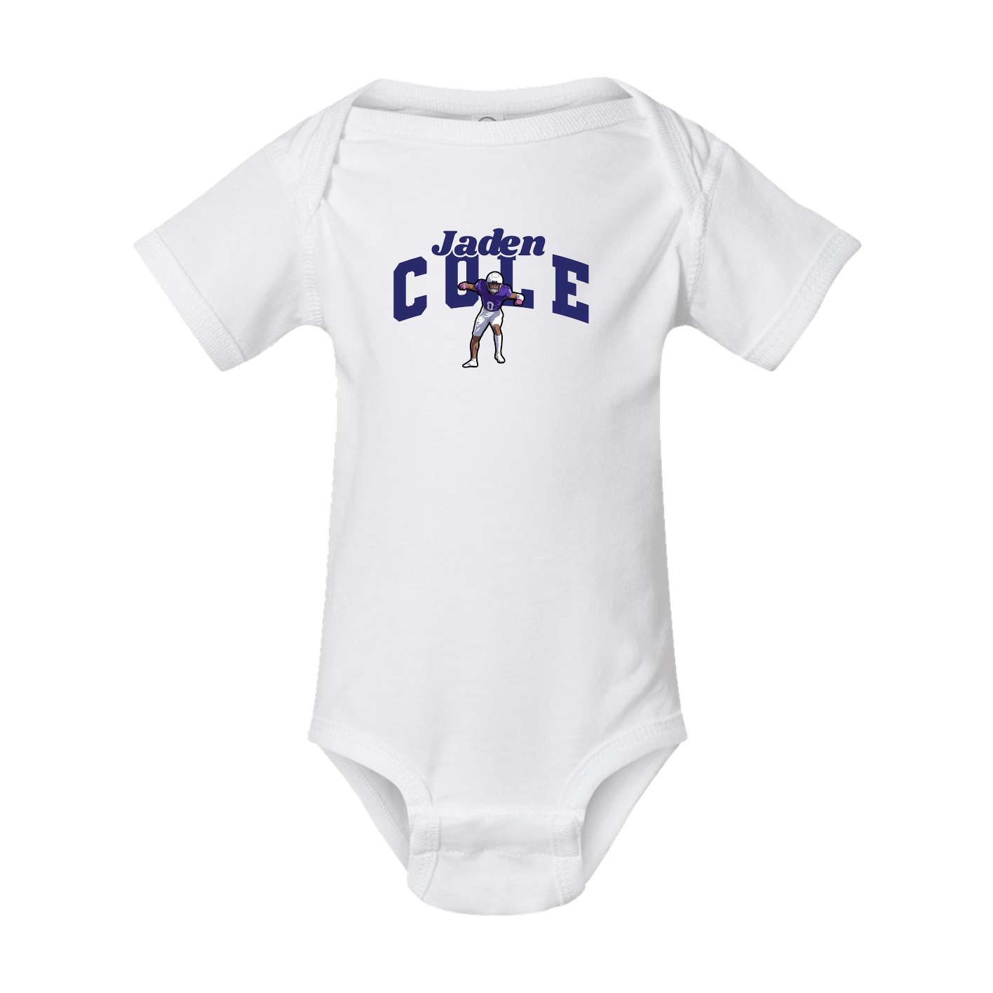 Baby Onesie — Signature Arch in White