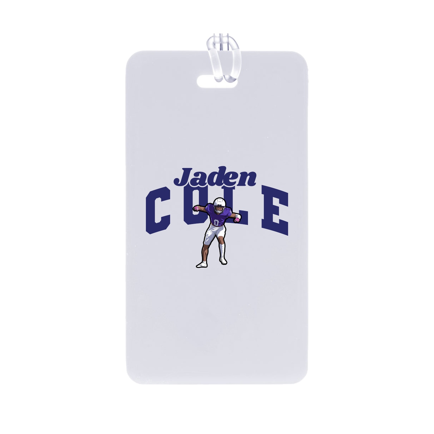 Bag Tag — Signature Arch in Classic
