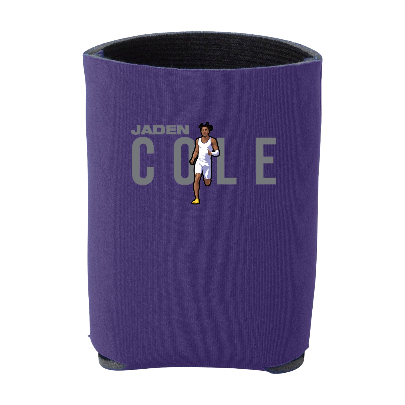 Can Holder — Player Name in Purple