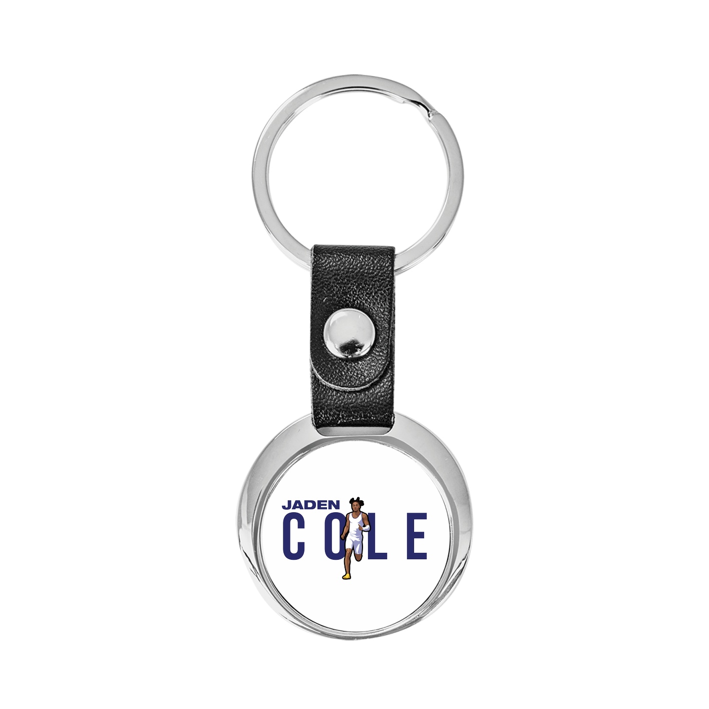 Key Chain — Player Name in Classic
