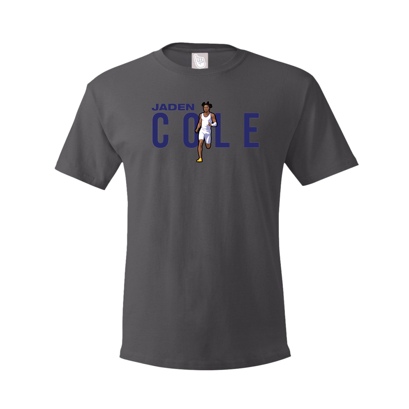 Tee — Player Name in Grey