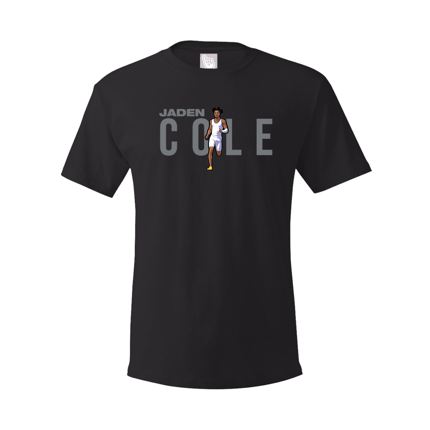 Youth Tee — Player Name in Black