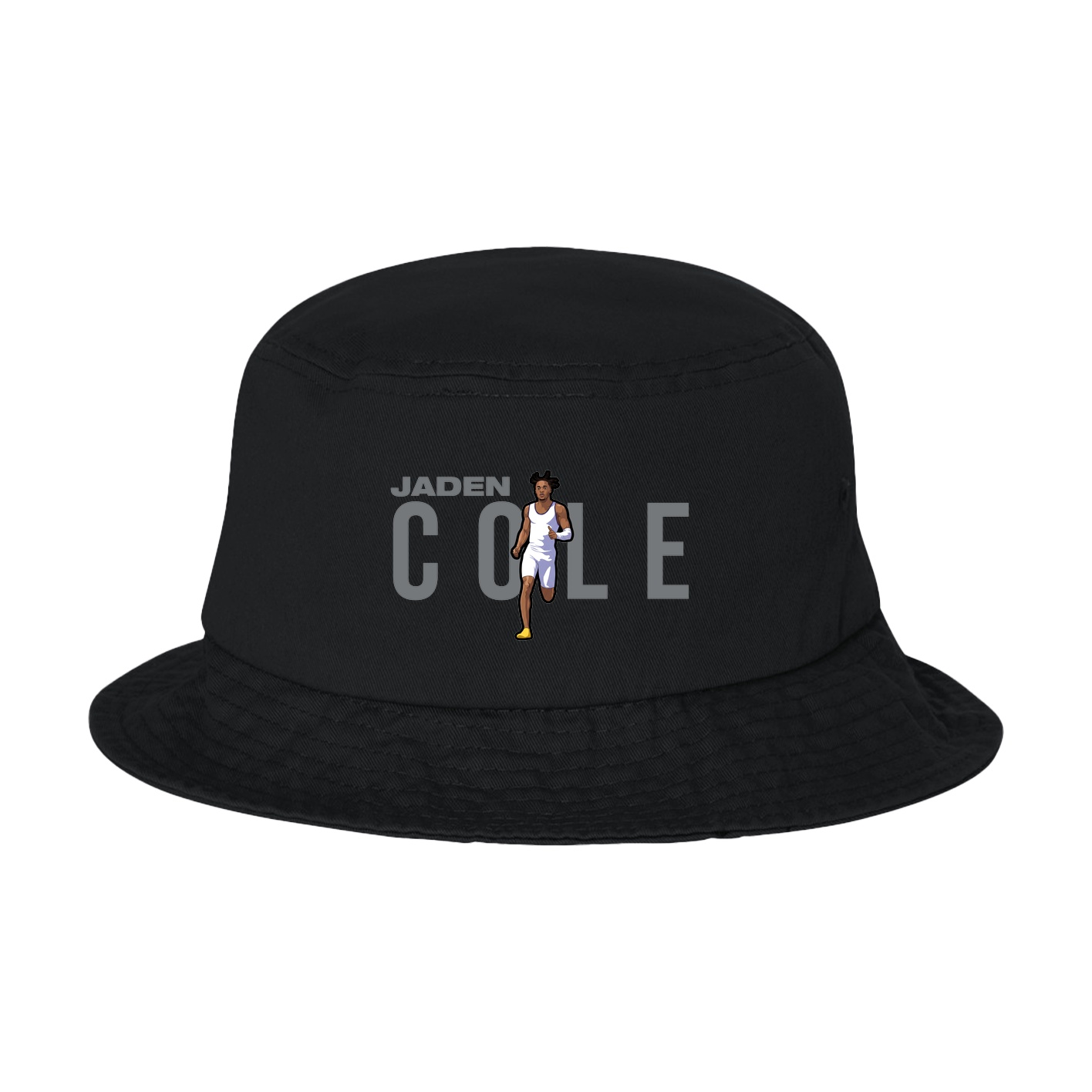 Bucket Cap — Player Name in Black