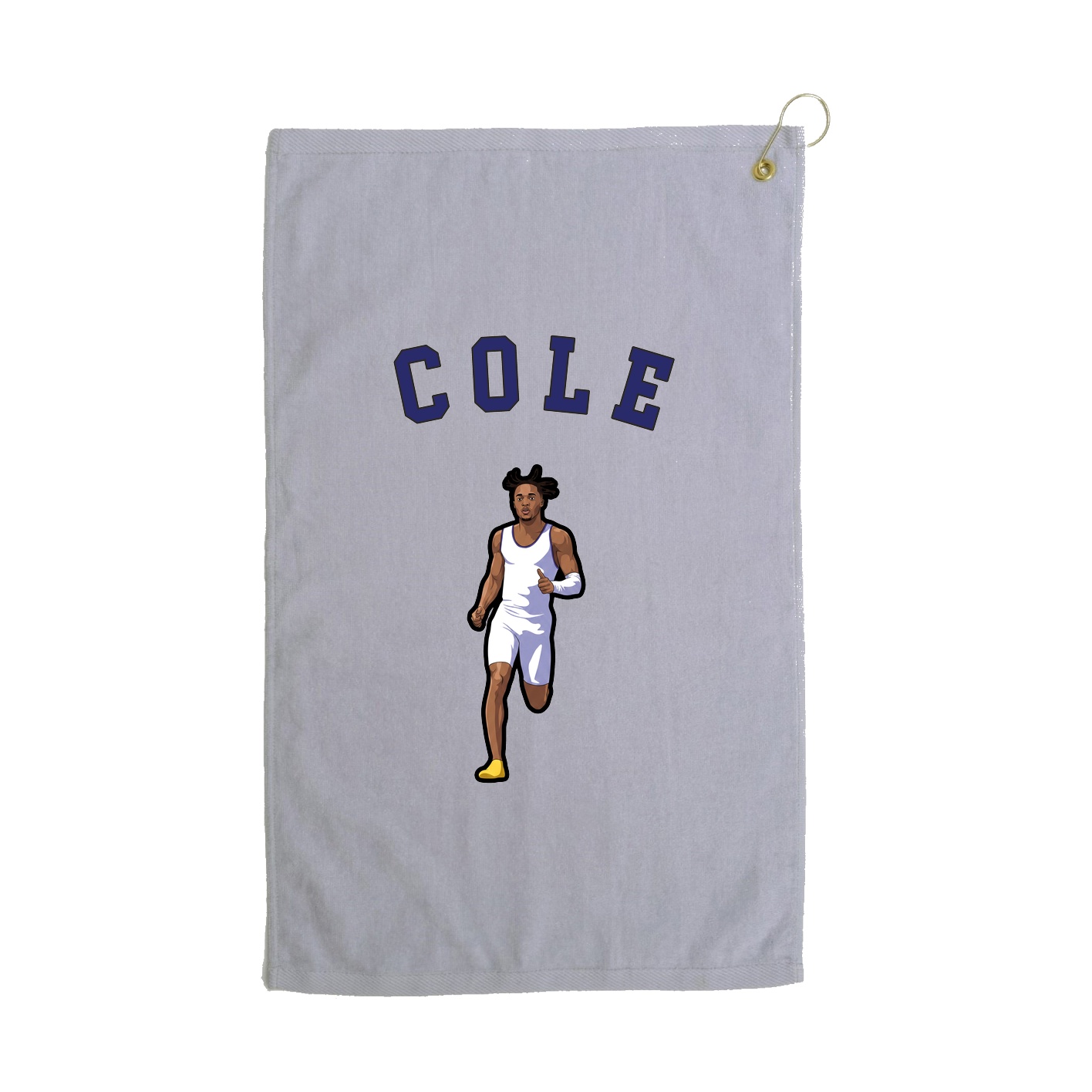 Golf Towel — Shirsey Arch in Grey