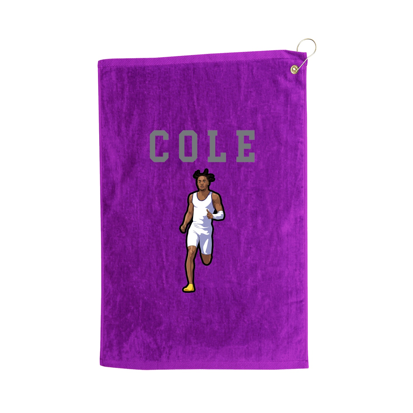 Golf Towel — Shirsey in Purple