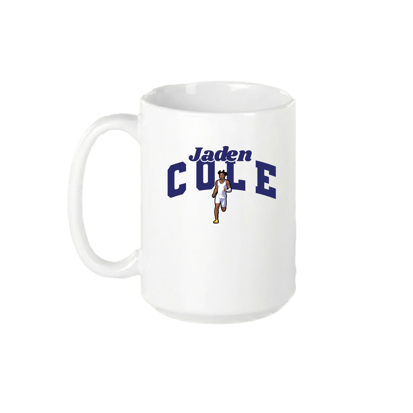 15oz Coffee Mug — Signature Arch in White