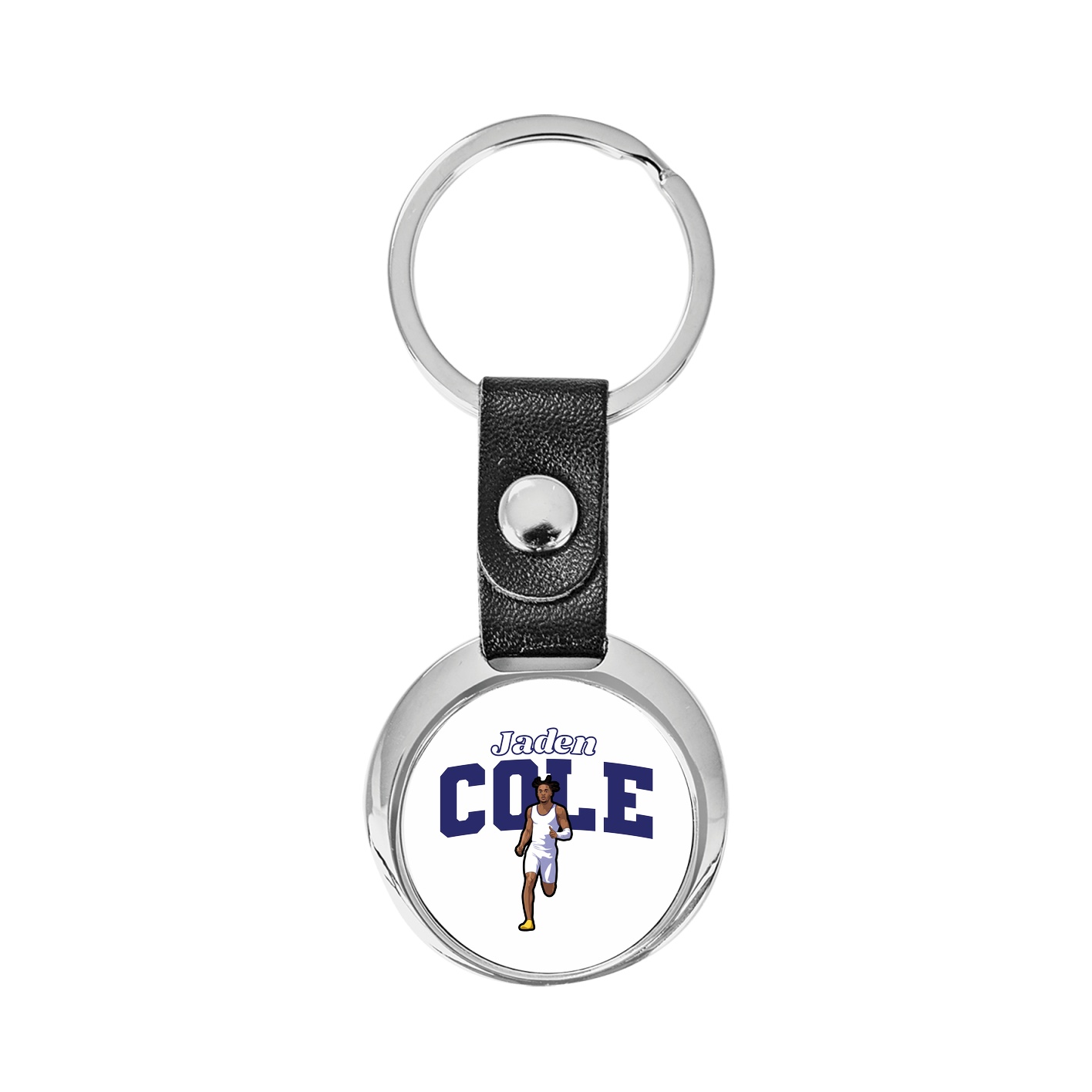 Key Chain — Name Arch in Classic
