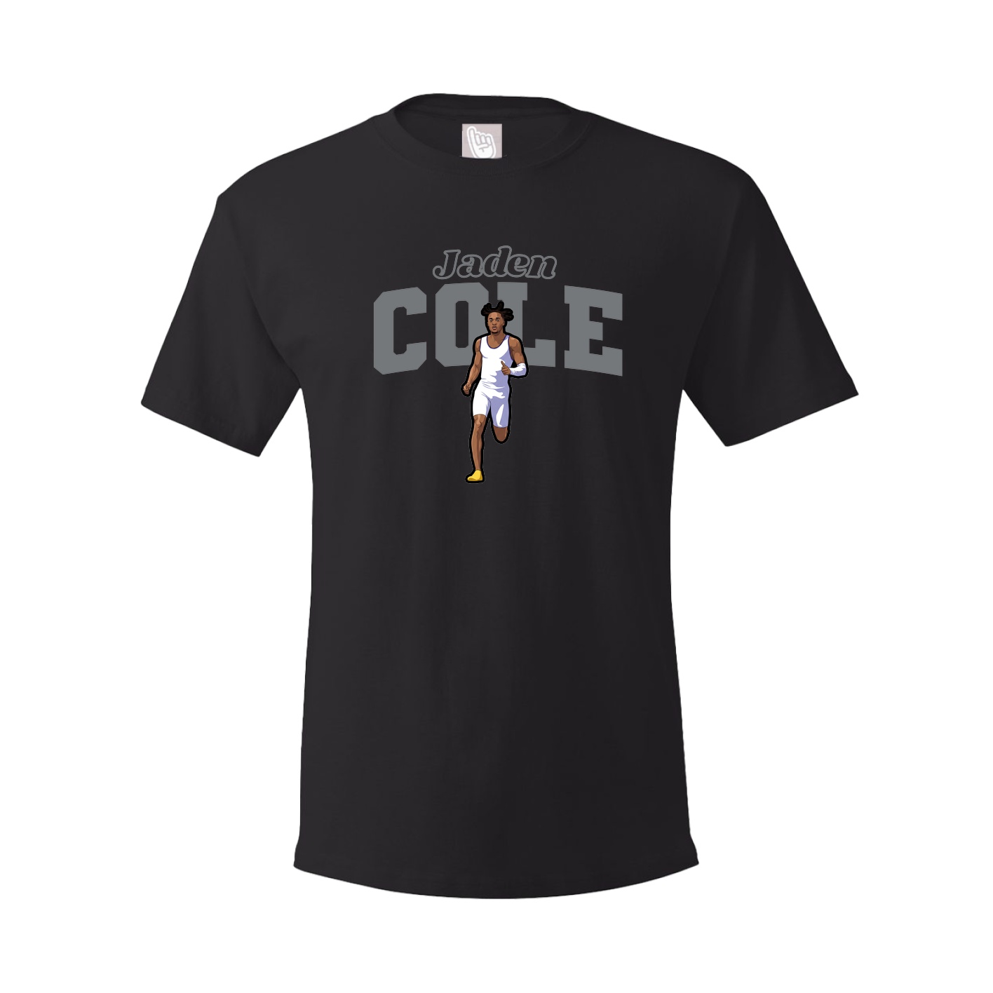 Tee — Name Arch in Black