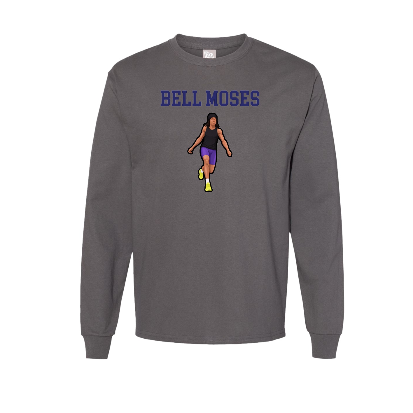 Long Sleeve Tee — Shirsey in Grey
