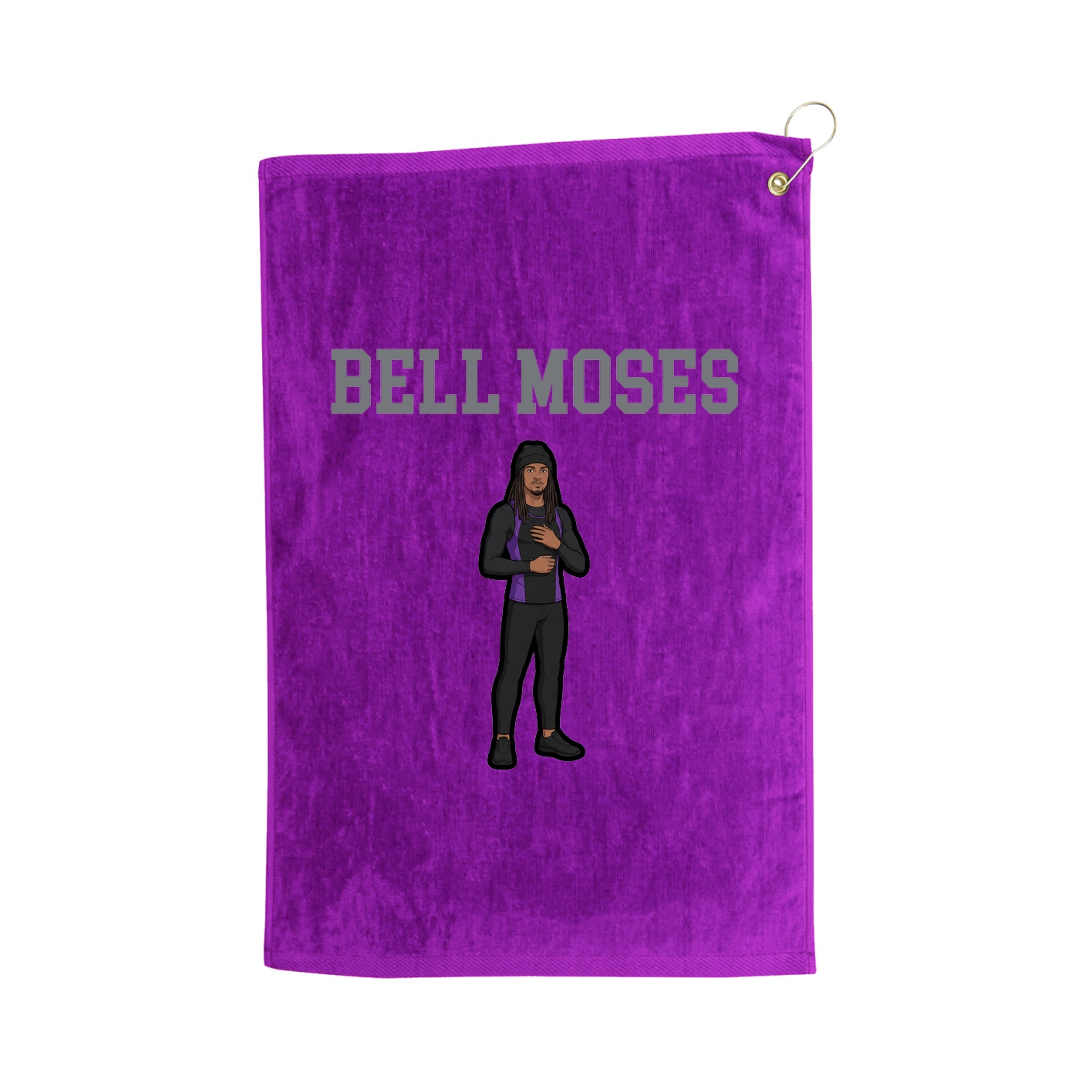 Golf Towel — Shirsey in Purple