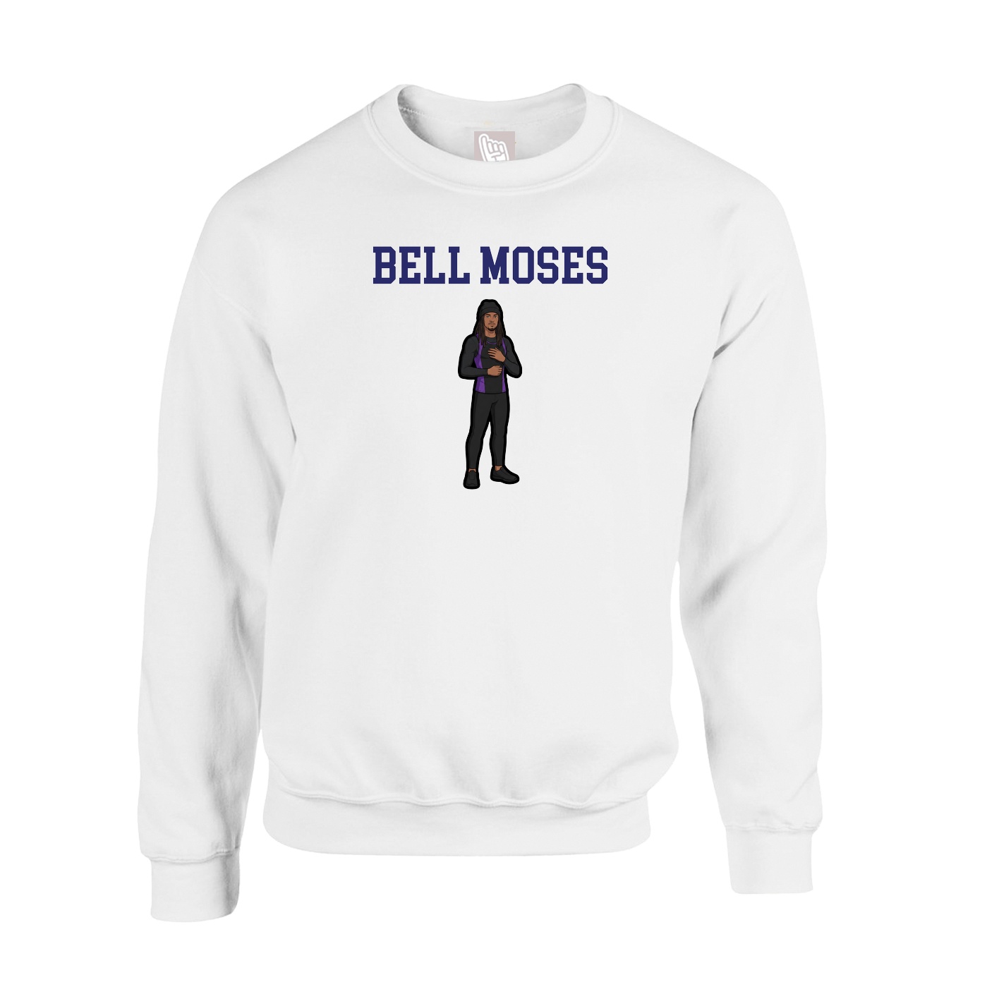 Fleece Crew — Shirsey in White