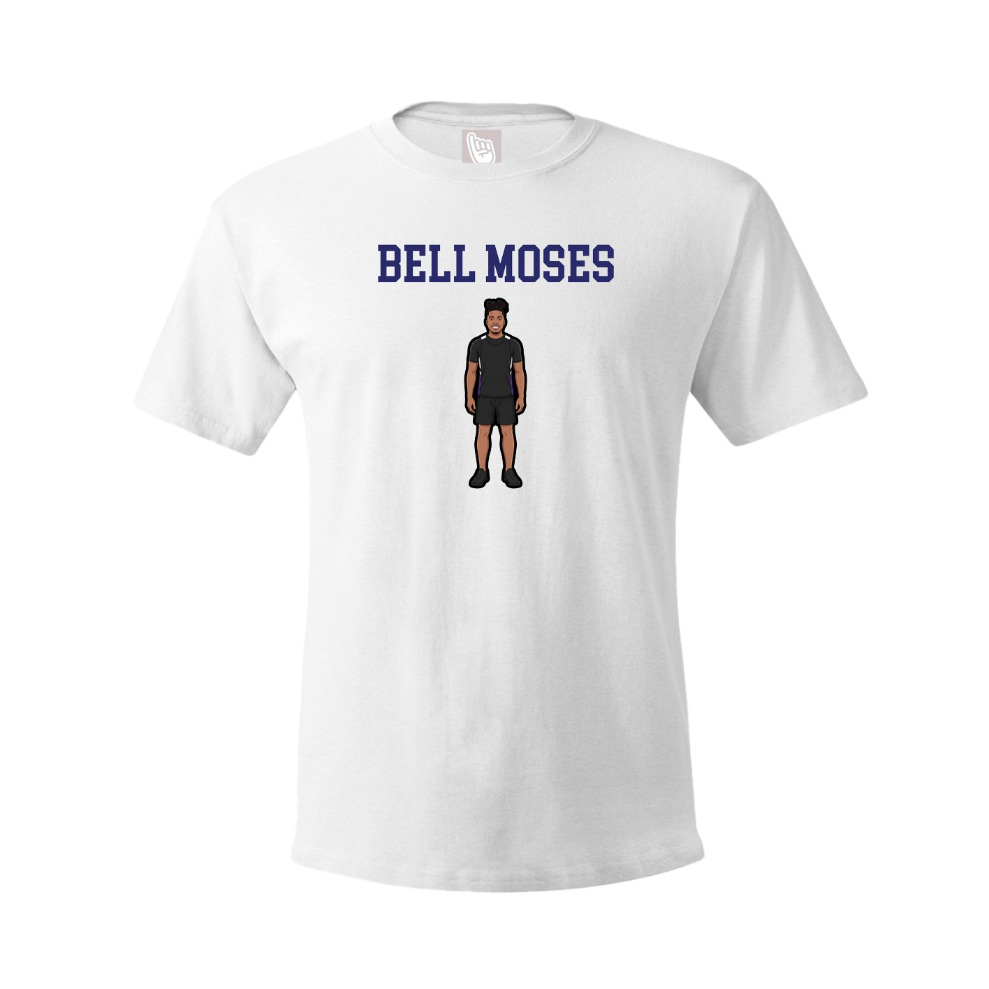 Youth Tee — Shirsey in White