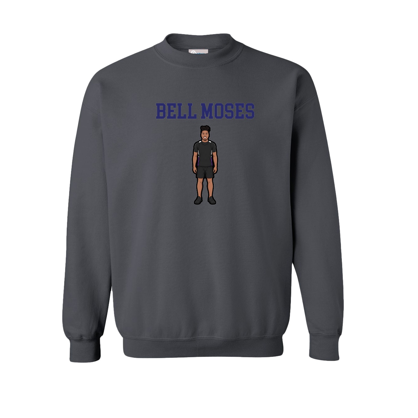 Fleece Crew — Shirsey in Grey