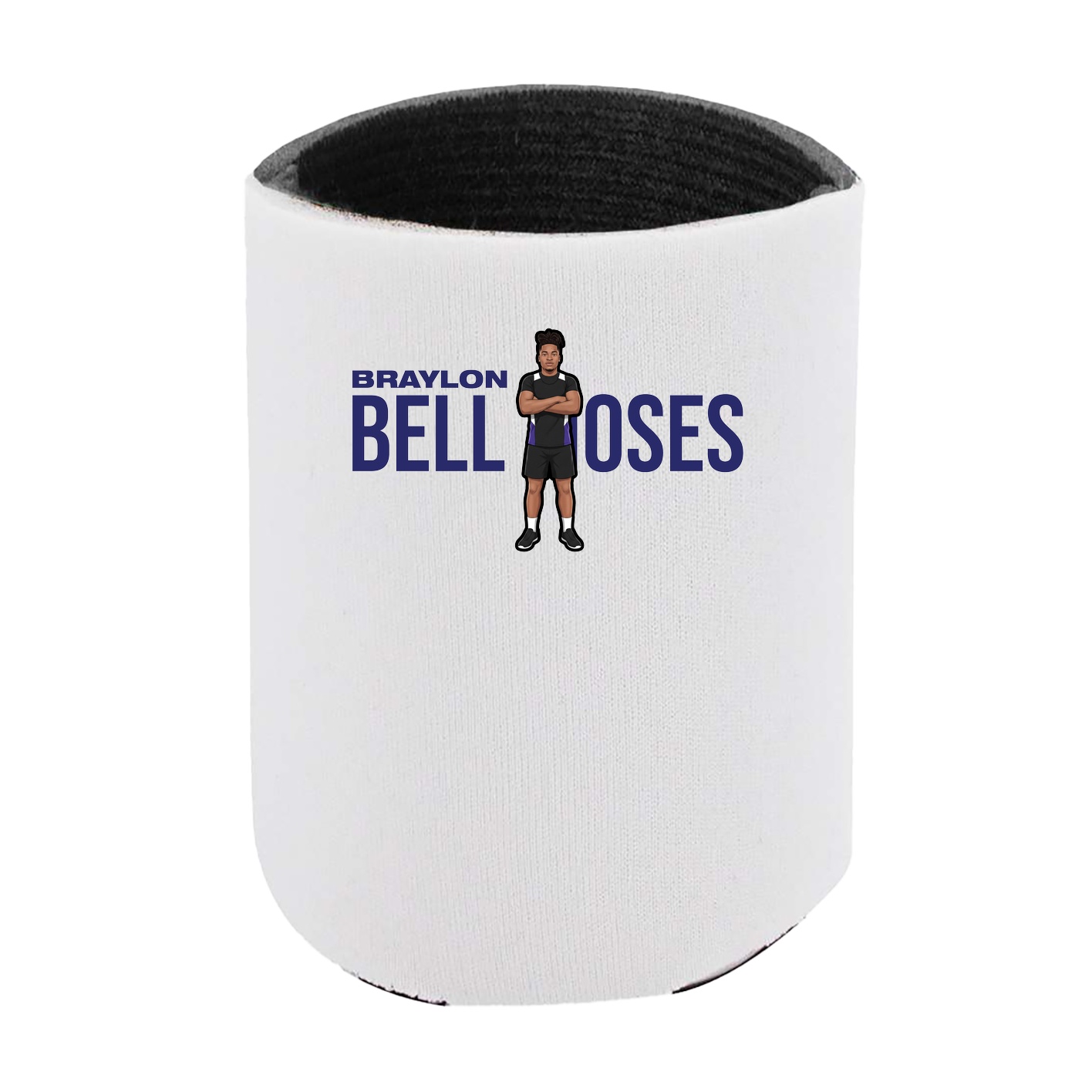 Can Holder — Player Name in White